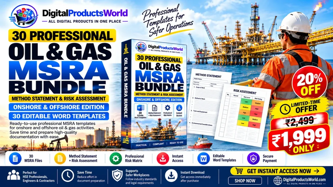 Oil & Gas MSRA Bundle